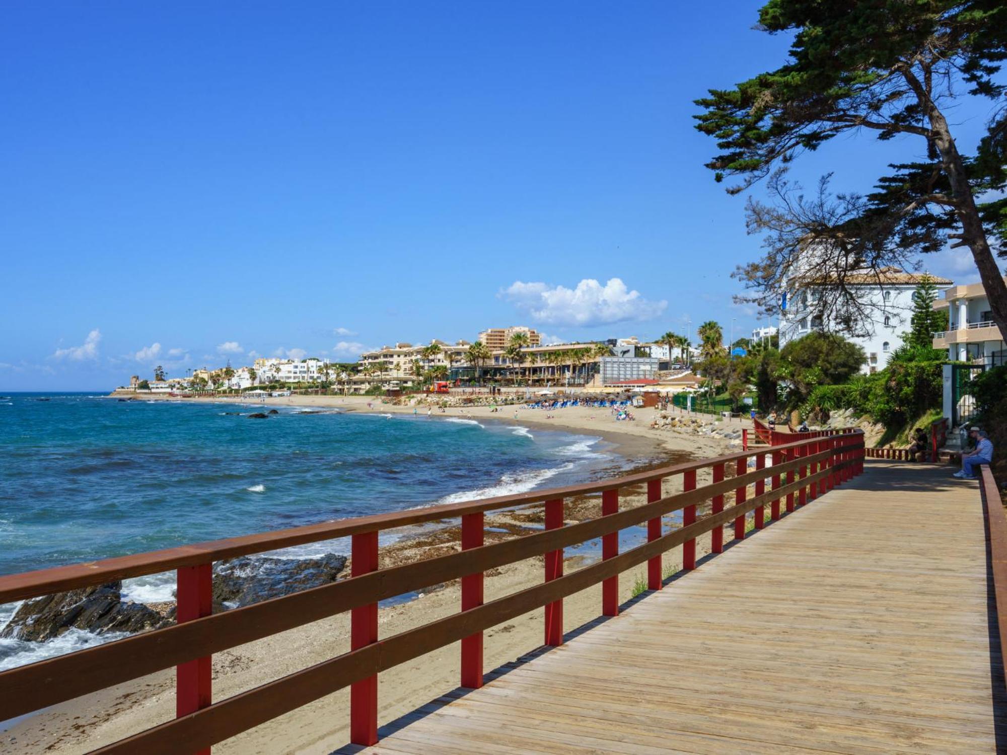 Holiday Home Mijas Beach La Cala De Mijas Buitenkant foto